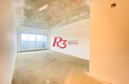 Sala à venda, 44 m² - Encruzilhada - Santos/SP