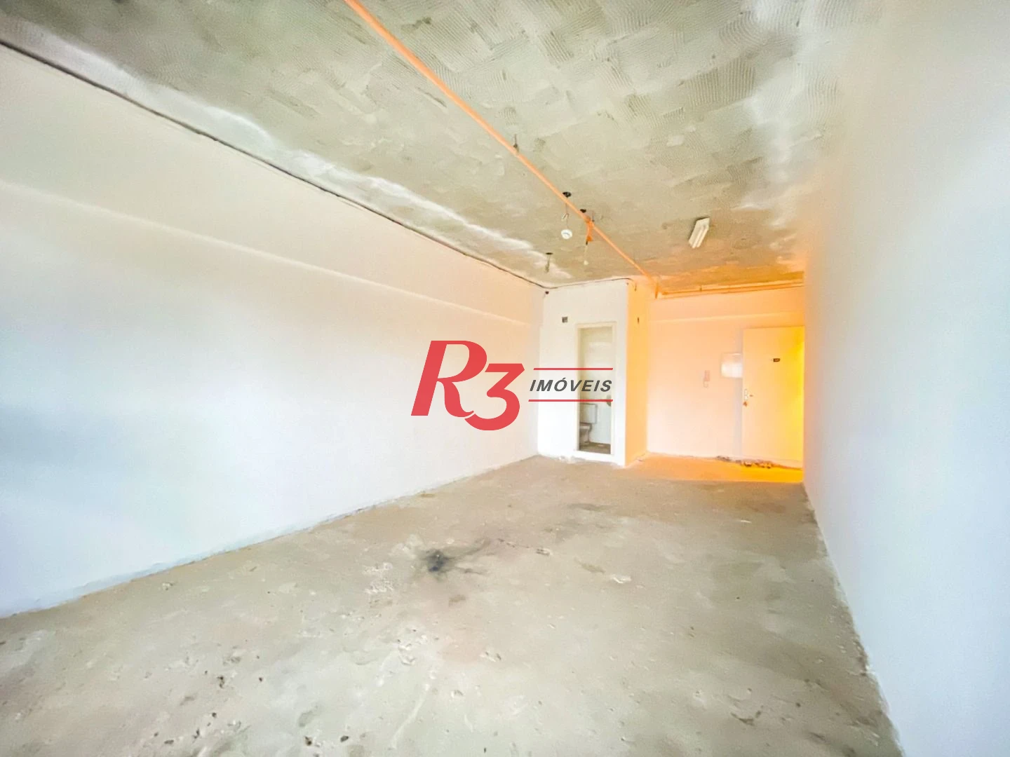 Sala à venda, 44 m² - Encruzilhada - Santos/SP