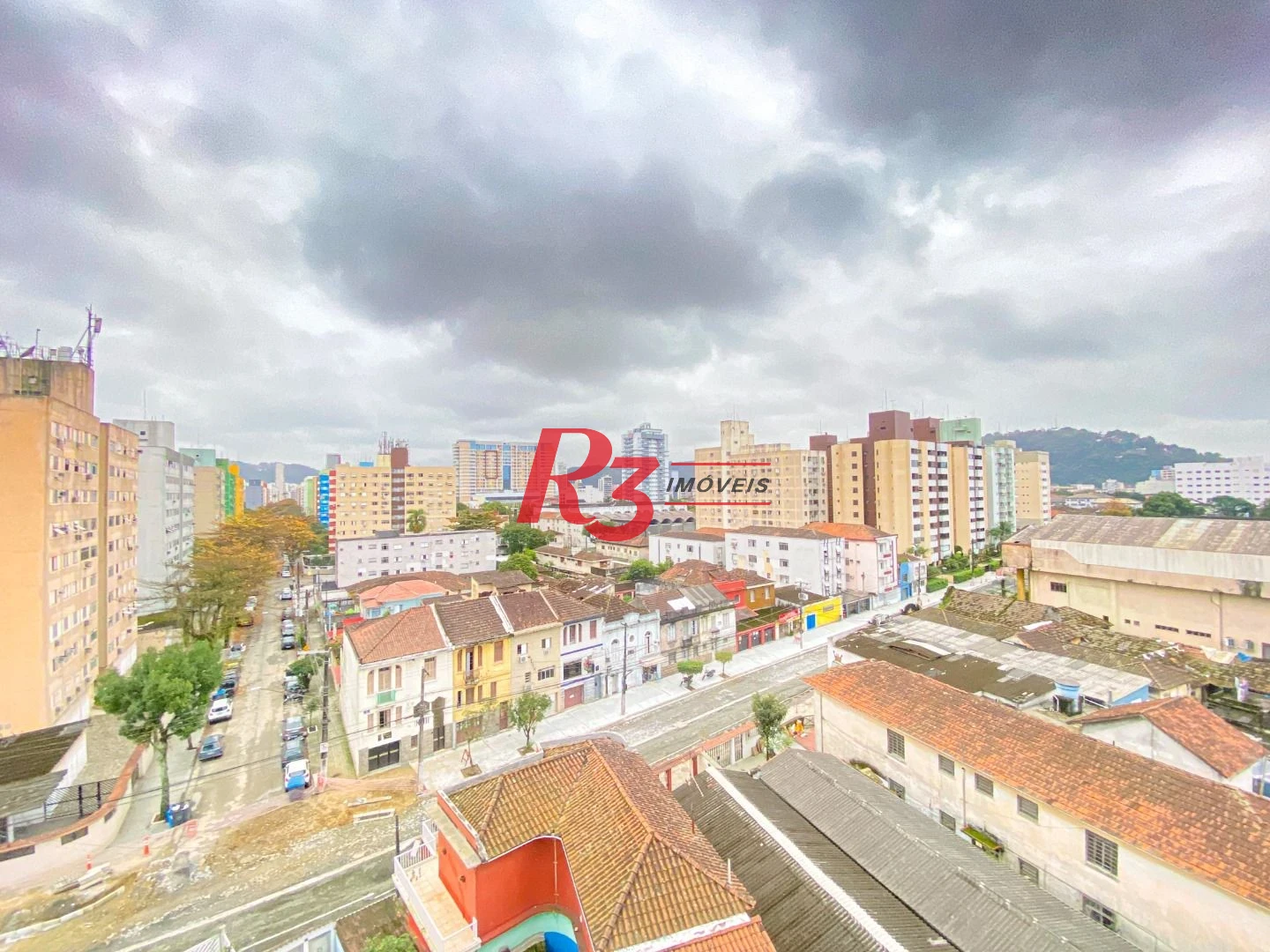Sala à venda, 44 m² - Encruzilhada - Santos/SP