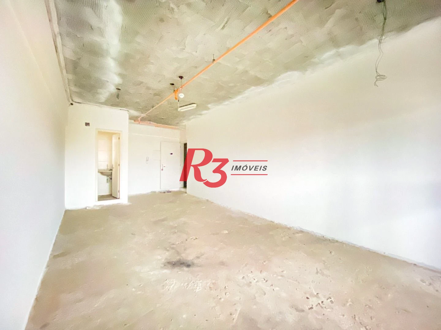 Sala à venda, 44 m² - Encruzilhada - Santos/SP