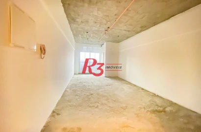 Sala à venda, 43 m² - Encruzilhada - Santos/SP