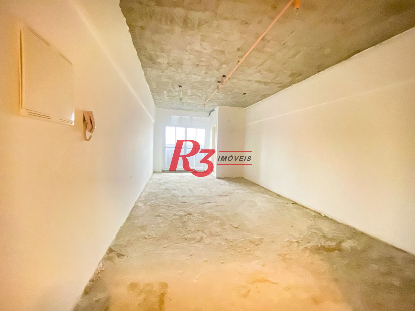 Sala à venda, 43 m² - Encruzilhada - Santos/SP
