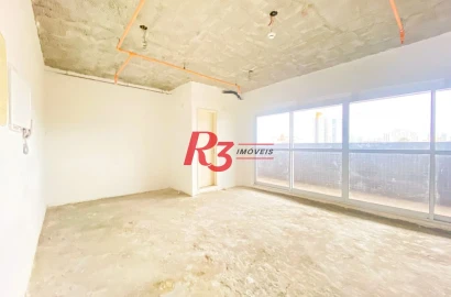Sala à venda, 101 m² - Encruzilhada - Santos/SP
