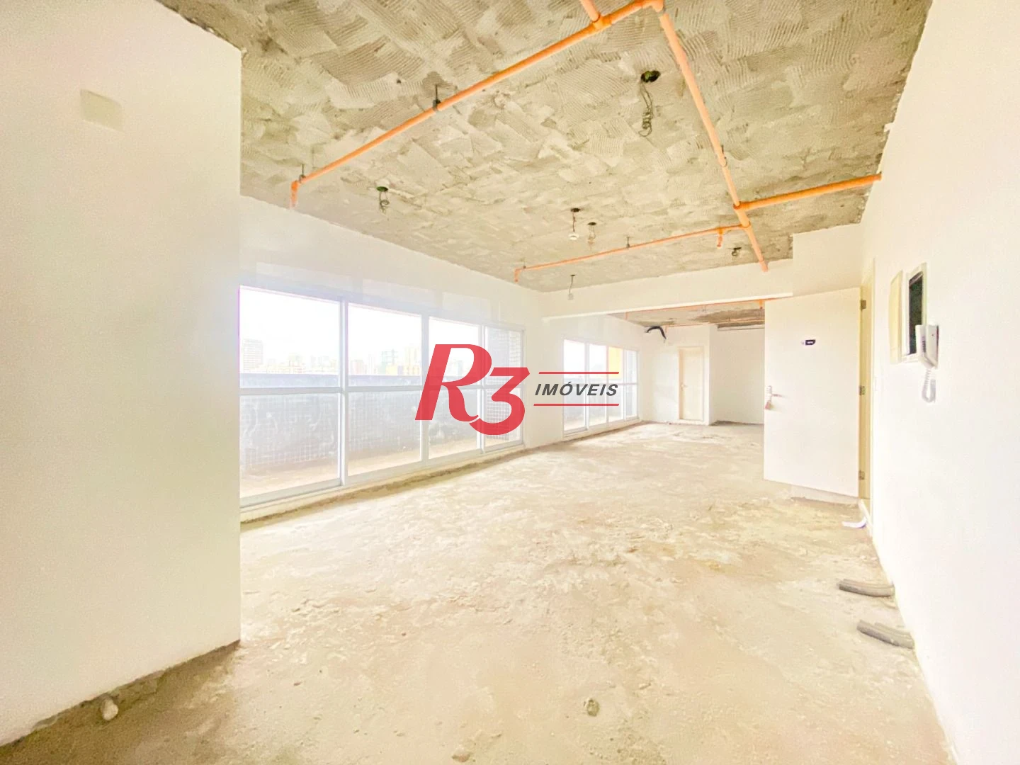Sala à venda, 101 m² - Encruzilhada - Santos/SP