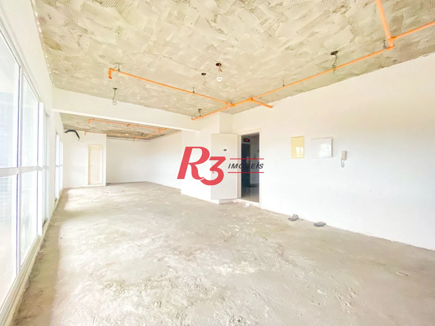Sala à venda, 101 m² - Encruzilhada - Santos/SP