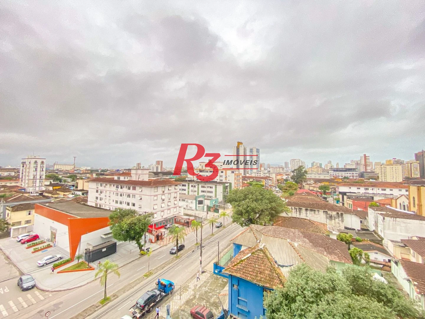 Sala à venda, 101 m² - Encruzilhada - Santos/SP