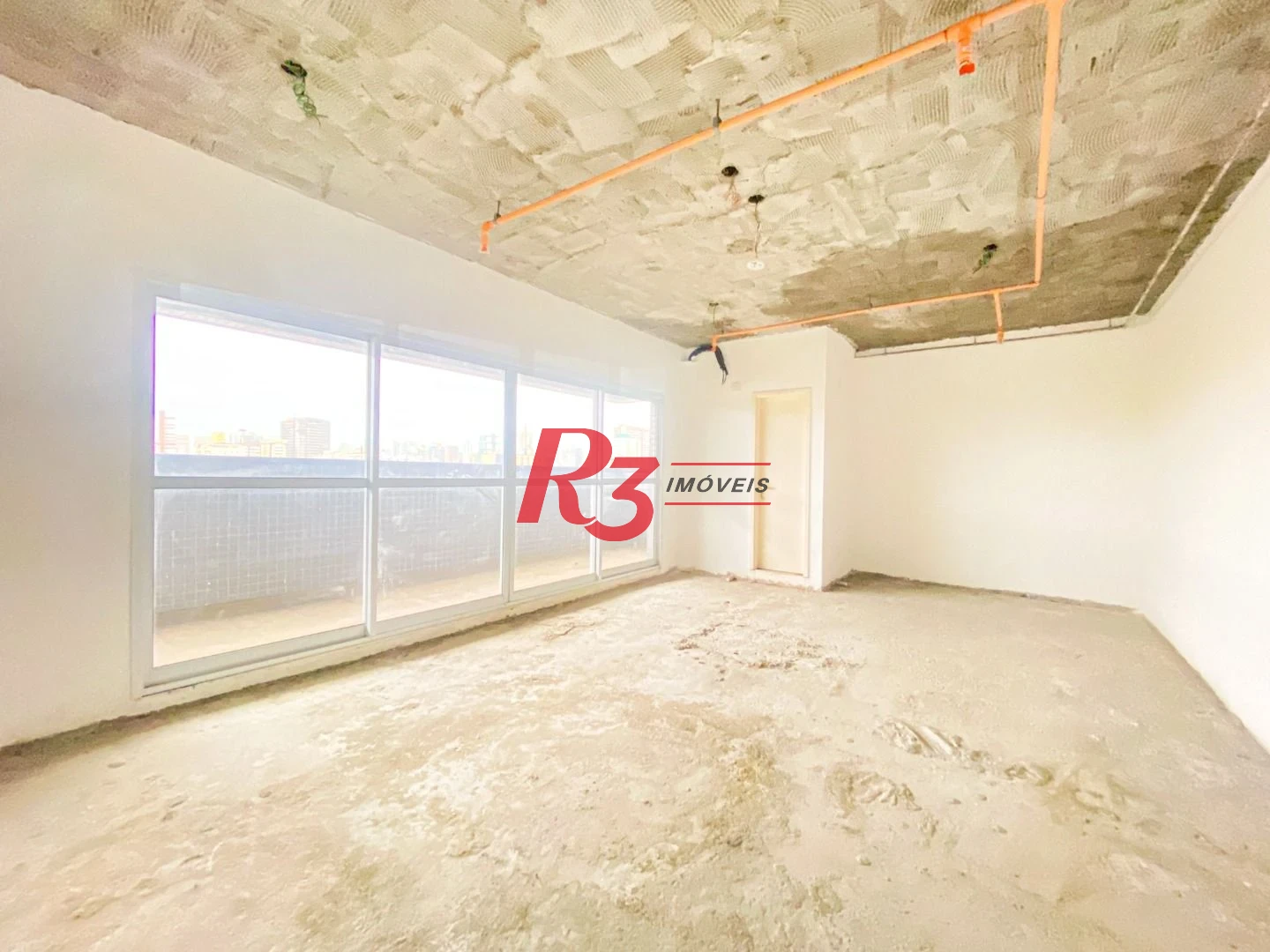 Sala à venda, 101 m² - Encruzilhada - Santos/SP