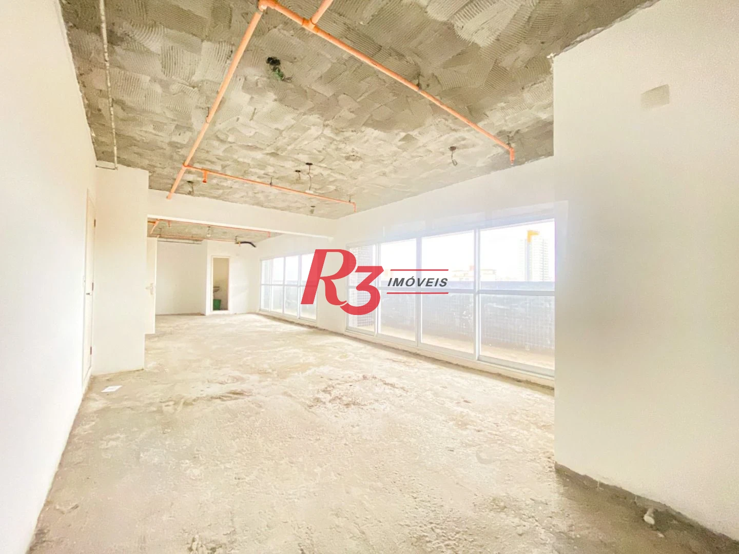 Sala à venda, 101 m² - Encruzilhada - Santos/SP