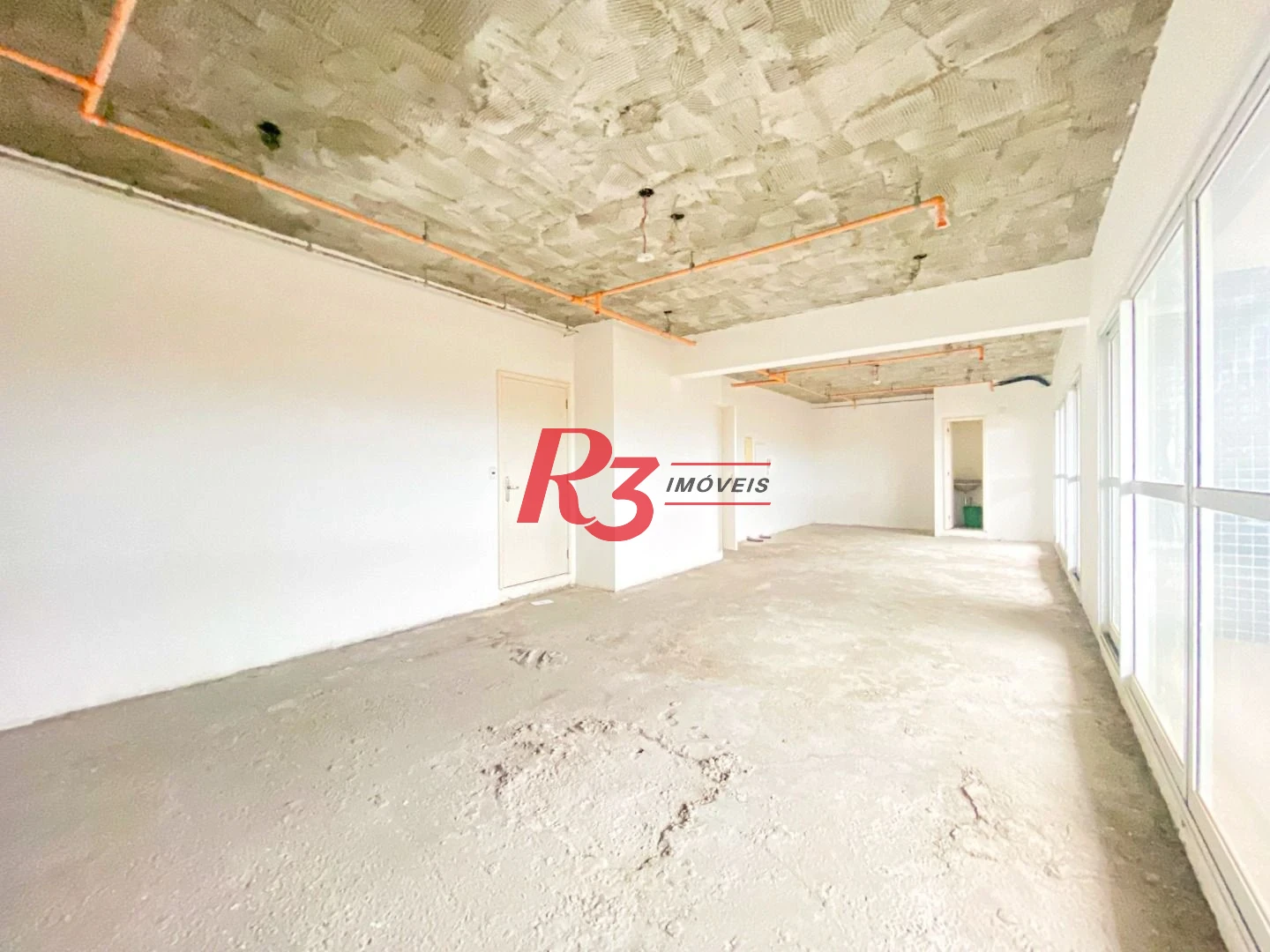 Sala à venda, 101 m² - Encruzilhada - Santos/SP