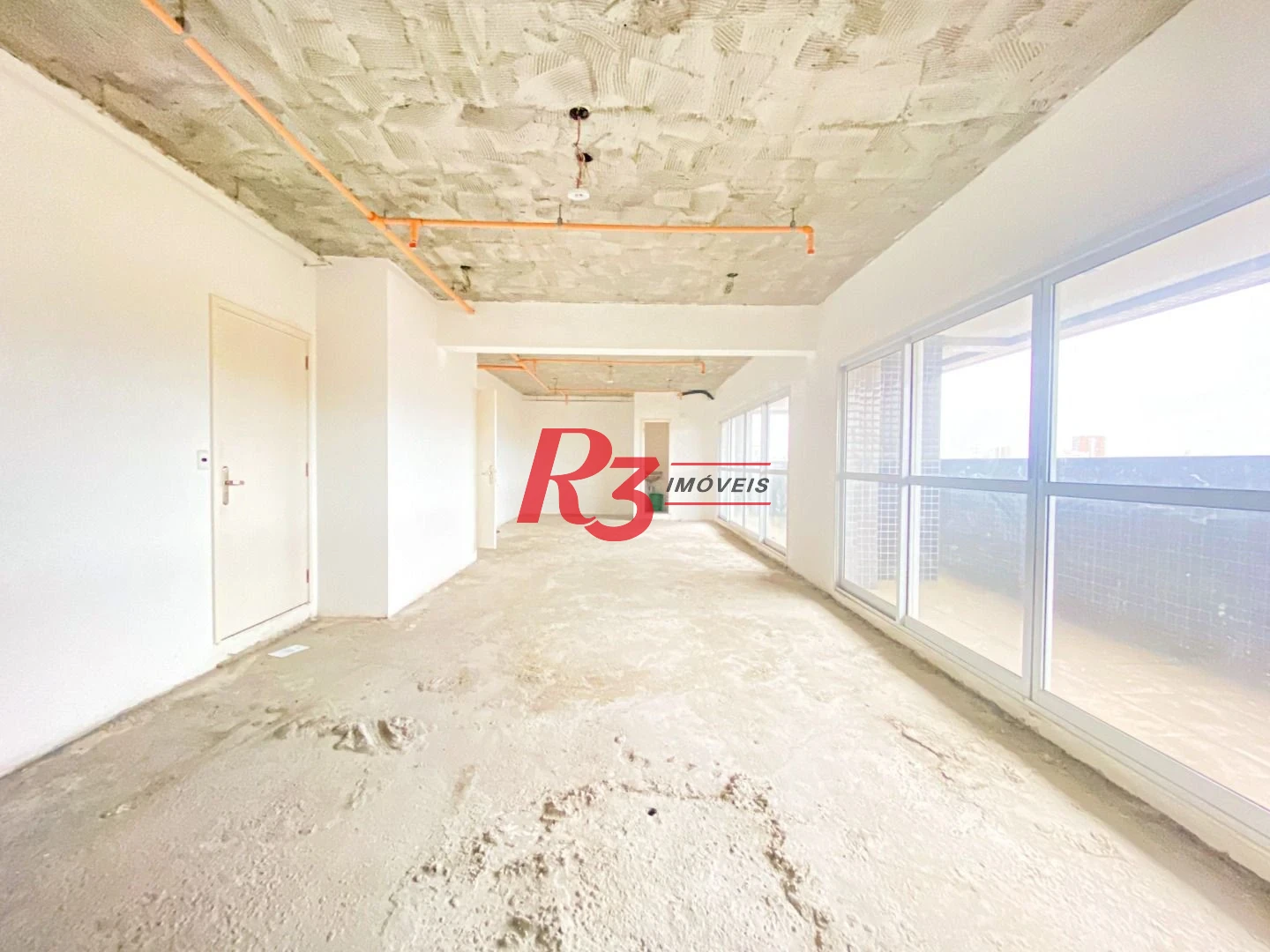 Sala à venda, 101 m² - Encruzilhada - Santos/SP