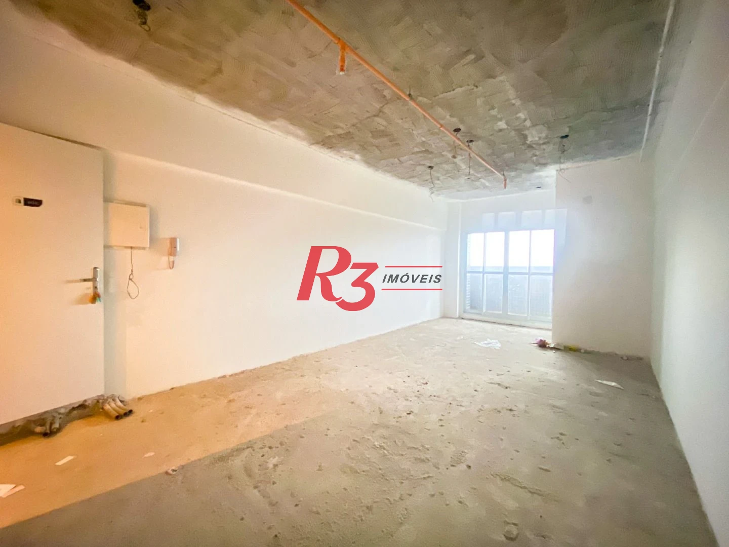 Sala à venda, 44 m² - Encruzilhada - Santos/SP
