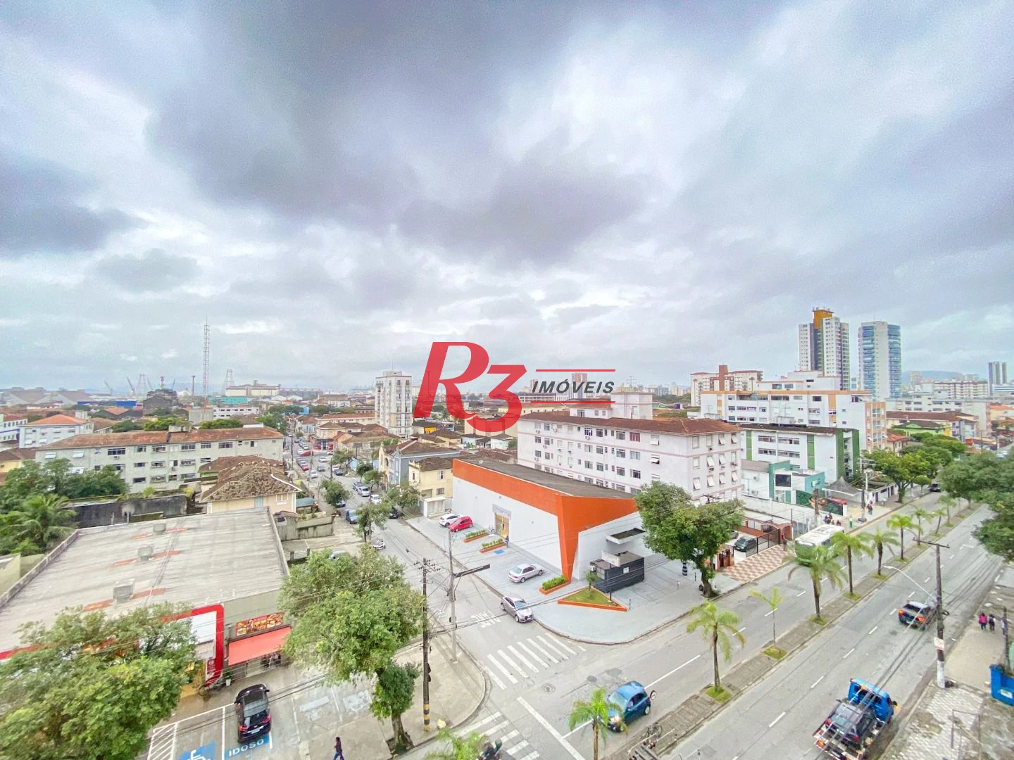 Sala à venda, 44 m² - Encruzilhada - Santos/SP