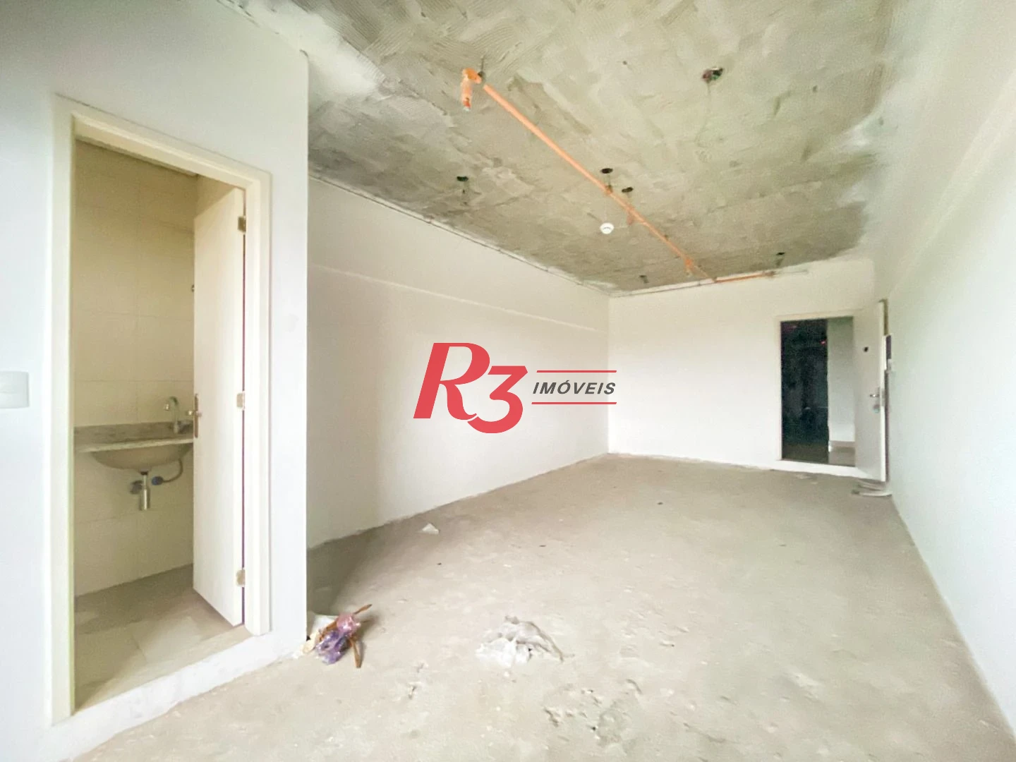 Sala à venda, 44 m² - Encruzilhada - Santos/SP