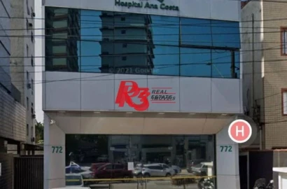 Prédio à venda, 493 m² - Itararé - São Vicente/SP
