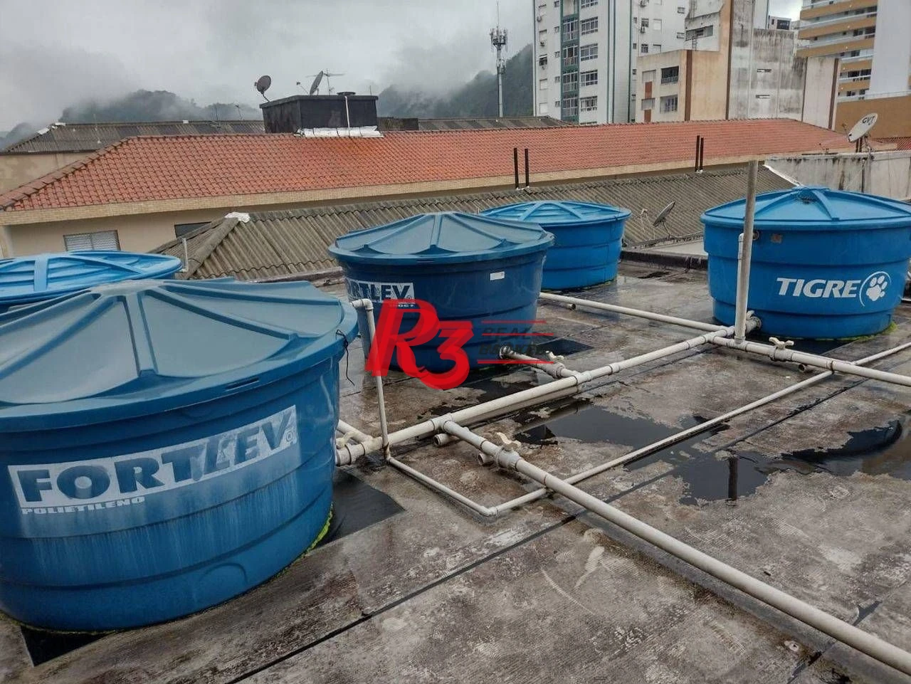 Prédio à venda, 493 m² - Itararé - São Vicente/SP