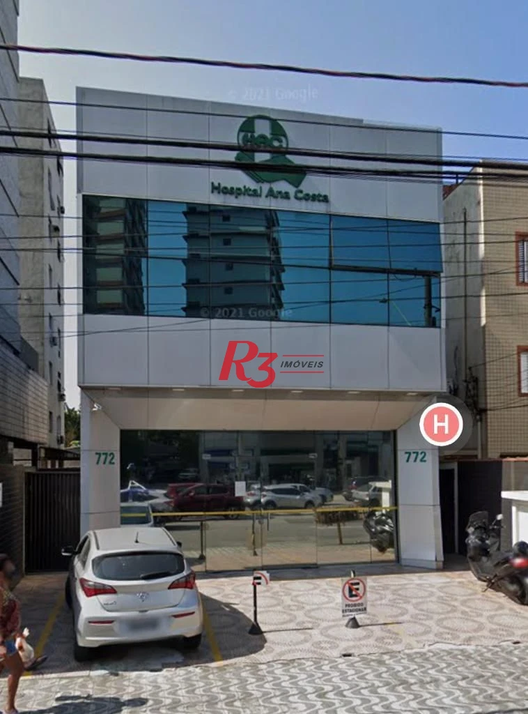 Prédio à venda, 493 m² - Itararé - São Vicente/SP
