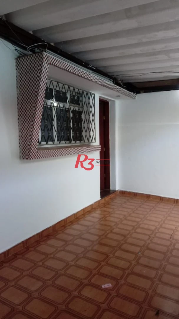 Casa com 3 dormitórios à venda, 95 m² por R$ 620.000,00 - Embaré - Santos/SP