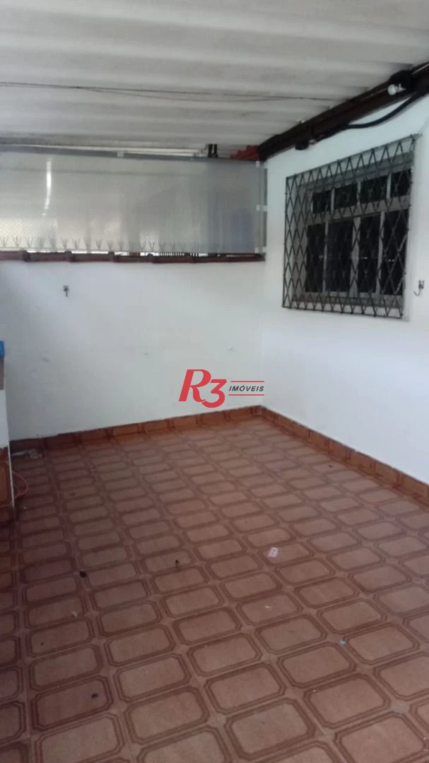 Casa com 3 dormitórios à venda, 95 m² por R$ 620.000,00 - Embaré - Santos/SP