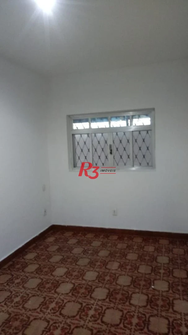 Casa com 3 dormitórios à venda, 95 m² por R$ 620.000,00 - Embaré - Santos/SP