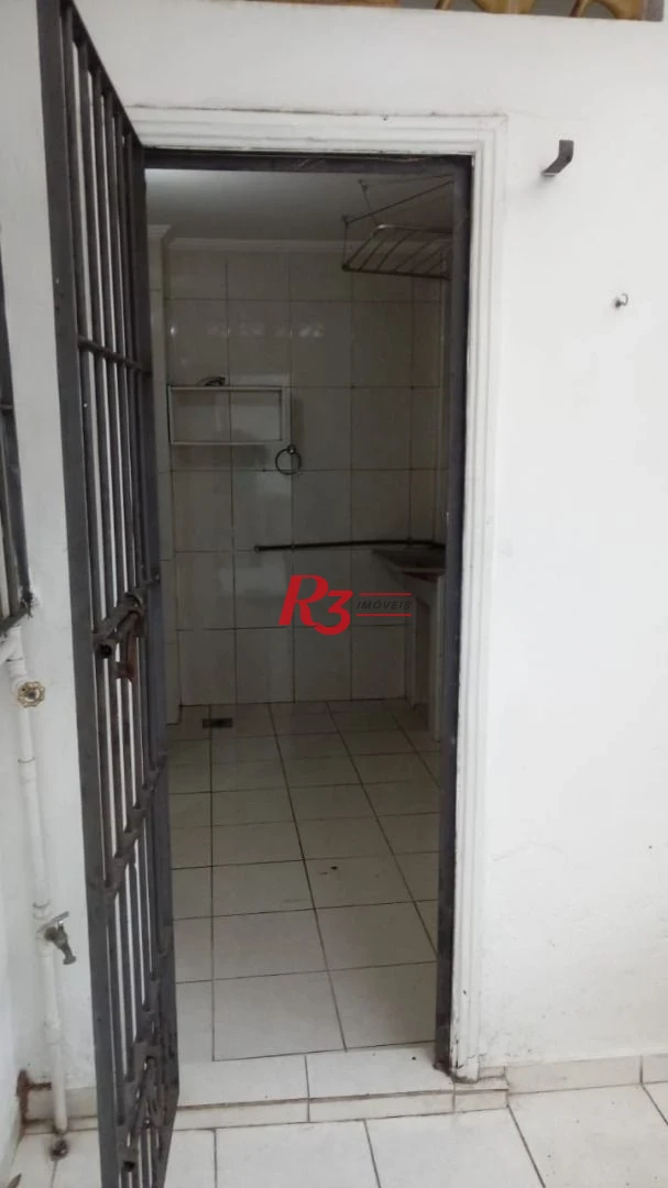Casa com 3 dormitórios à venda, 95 m² por R$ 620.000,00 - Embaré - Santos/SP