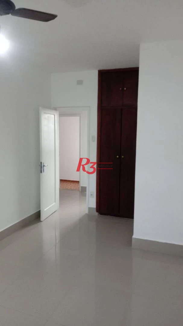Casa com 3 dormitórios à venda, 95 m² por R$ 620.000,00 - Embaré - Santos/SP