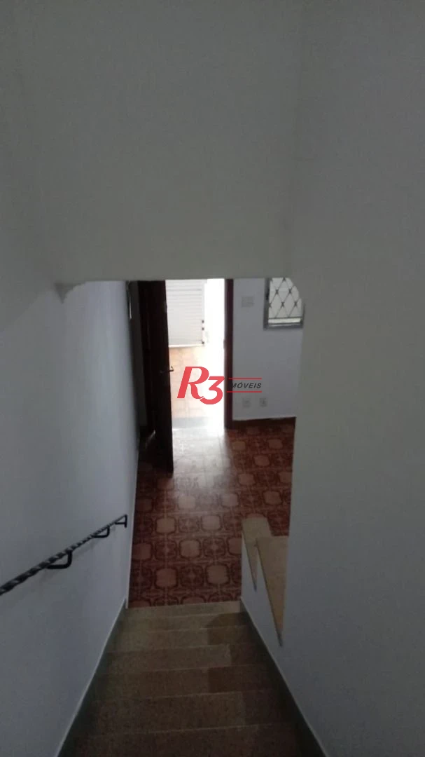 Casa com 3 dormitórios à venda, 95 m² por R$ 620.000,00 - Embaré - Santos/SP