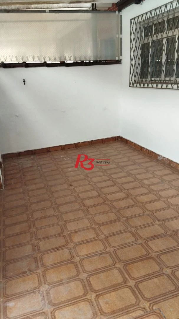 Casa com 3 dormitórios à venda, 95 m² por R$ 620.000,00 - Embaré - Santos/SP
