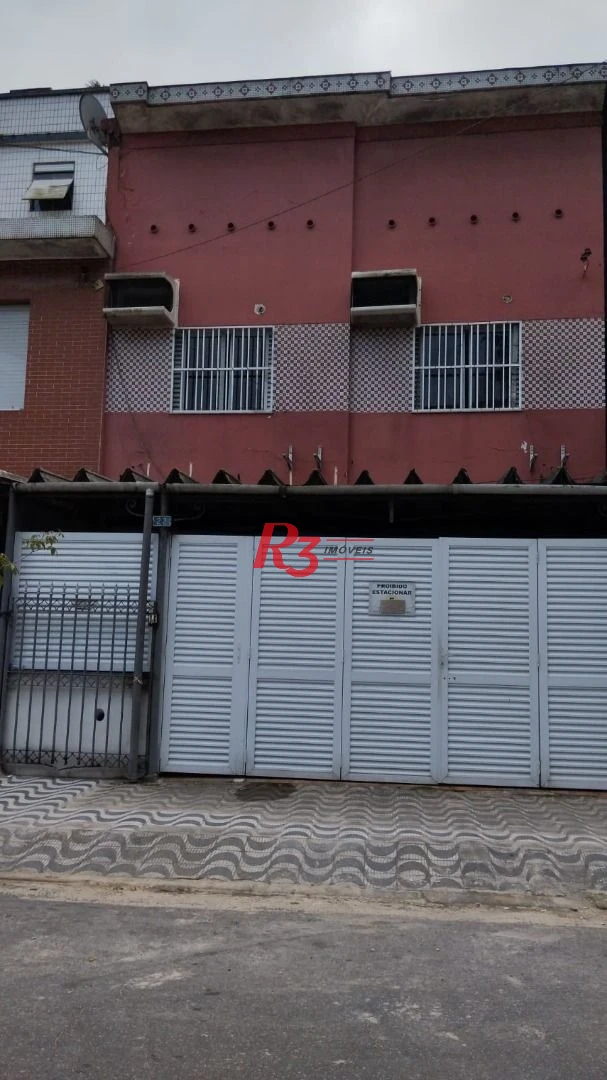 Casa com 3 dormitórios à venda, 95 m² por R$ 620.000,00 - Embaré - Santos/SP