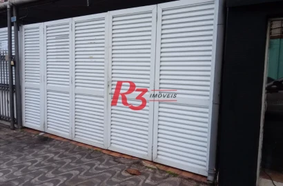 Casa com 3 dormitórios à venda, 95 m² por R$ 620.000,00 - Embaré - Santos/SP