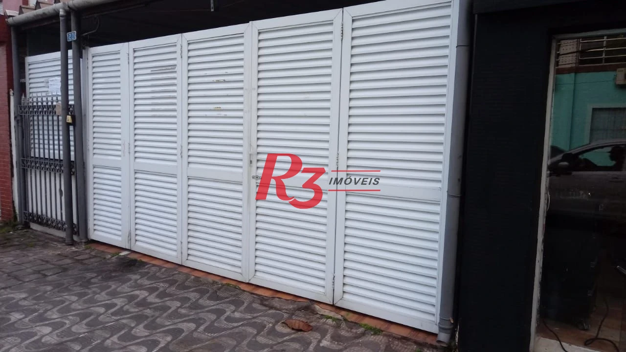 Casa com 3 dormitórios à venda, 95 m² por R$ 620.000,00 - Embaré - Santos/SP