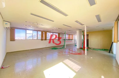 Sala à venda, 152 m² - Centro - Santos/SP