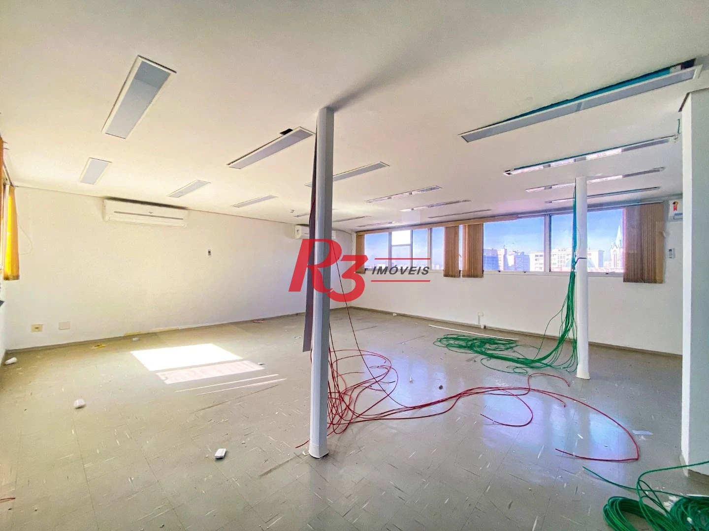 Sala à venda, 152 m² - Centro - Santos/SP
