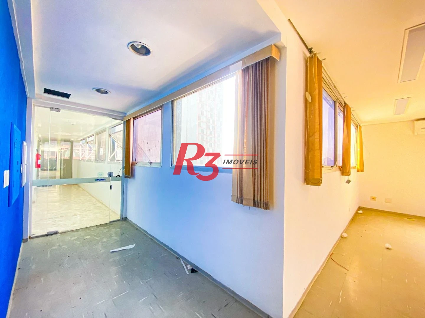 Sala à venda, 152 m² - Centro - Santos/SP