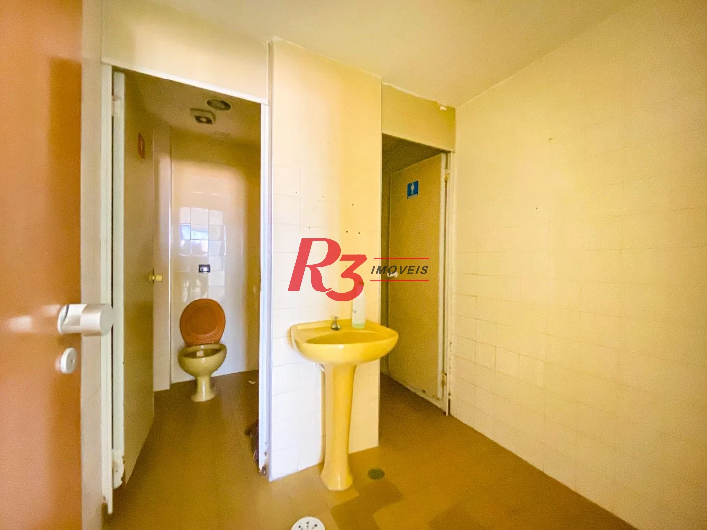 Sala à venda, 152 m² - Centro - Santos/SP
