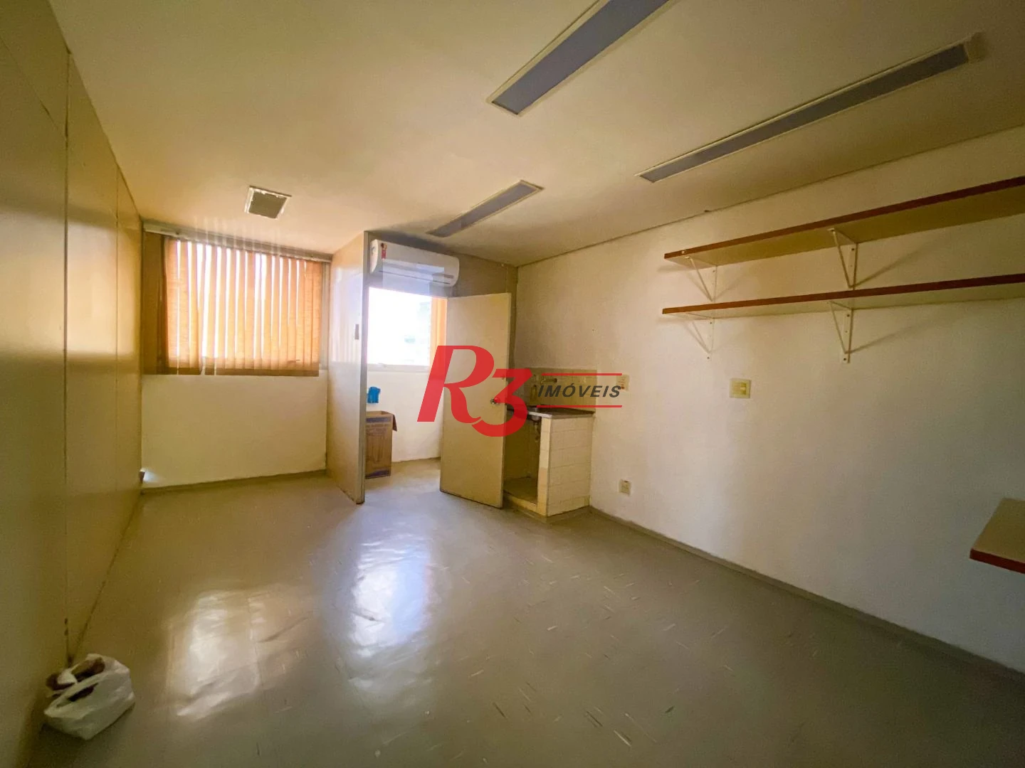 Sala à venda, 152 m² - Centro - Santos/SP