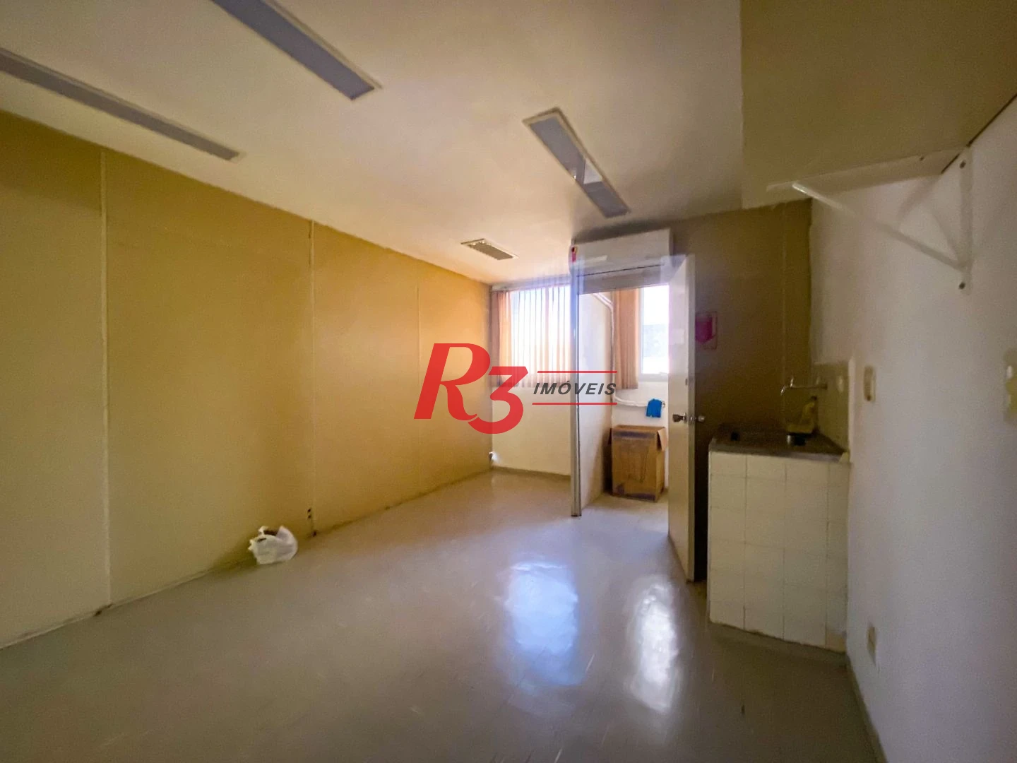 Sala à venda, 152 m² - Centro - Santos/SP