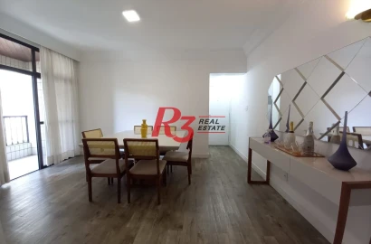 Apartamento venda  3 quartos  1 suíte 2 vgs quadra Praia Gonzaga