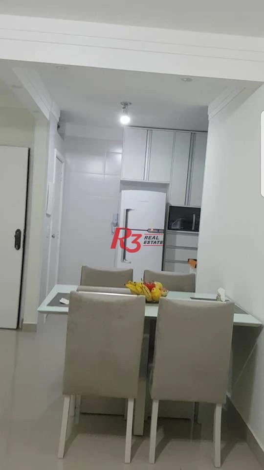 Apartamento com 2 dormitórios à venda, 97 m² - Centro - Guarujá/SP