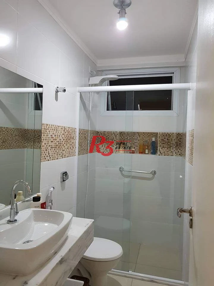 Apartamento com 2 dormitórios à venda, 97 m² - Centro - Guarujá/SP