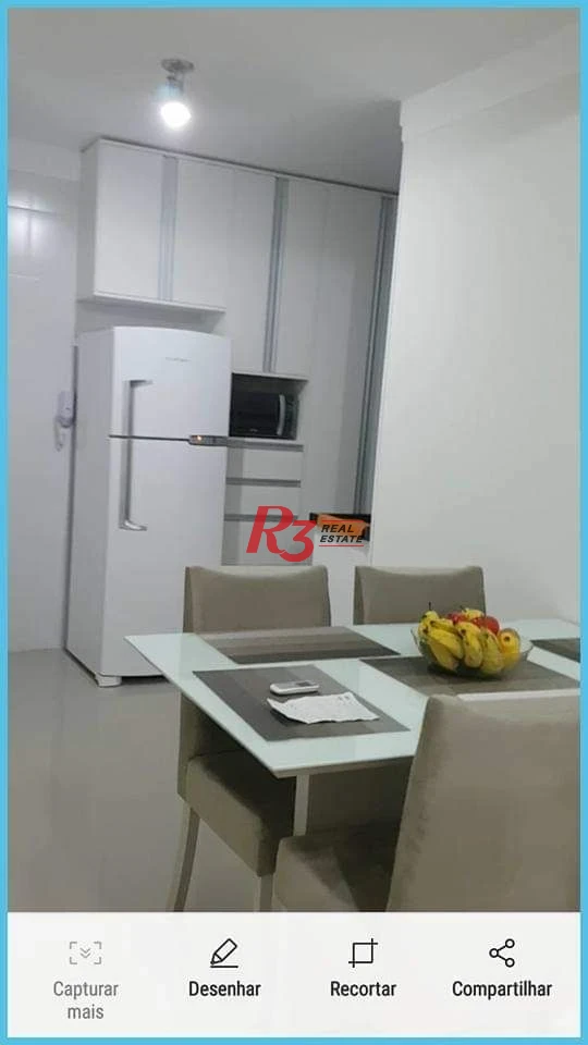 Apartamento com 2 dormitórios à venda, 97 m² - Centro - Guarujá/SP