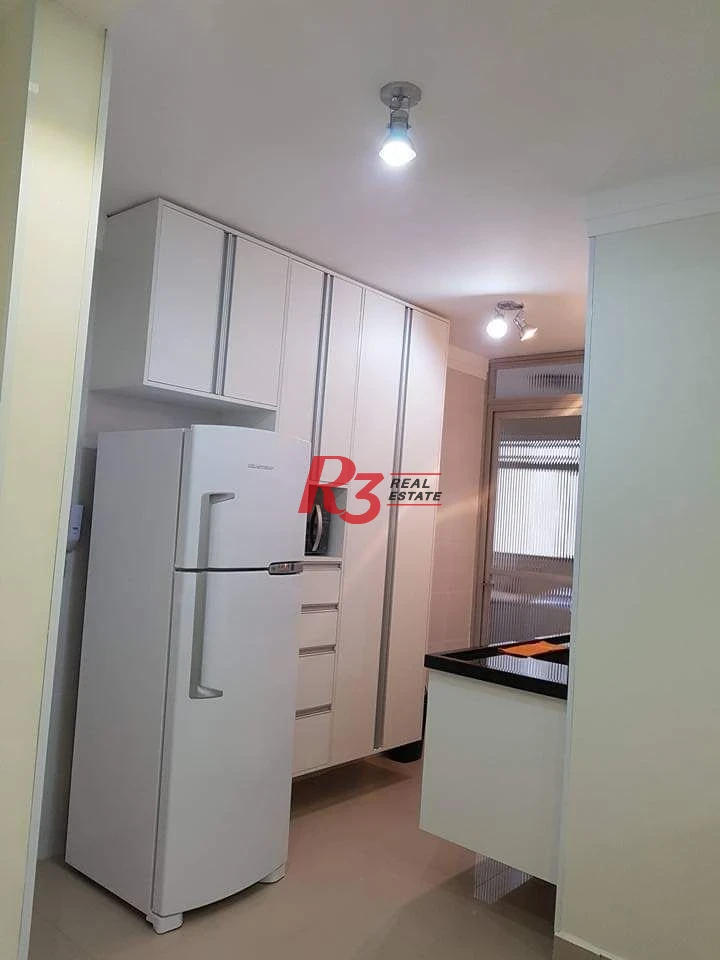 Apartamento com 2 dormitórios à venda, 97 m² - Centro - Guarujá/SP