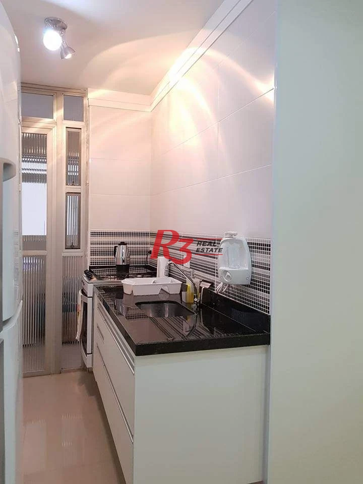 Apartamento com 2 dormitórios à venda, 97 m² - Centro - Guarujá/SP