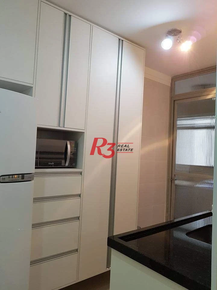 Apartamento com 2 dormitórios à venda, 97 m² - Centro - Guarujá/SP