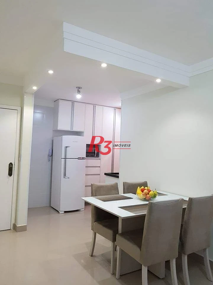 Apartamento com 2 dormitórios à venda, 97 m² - Centro - Guarujá/SP