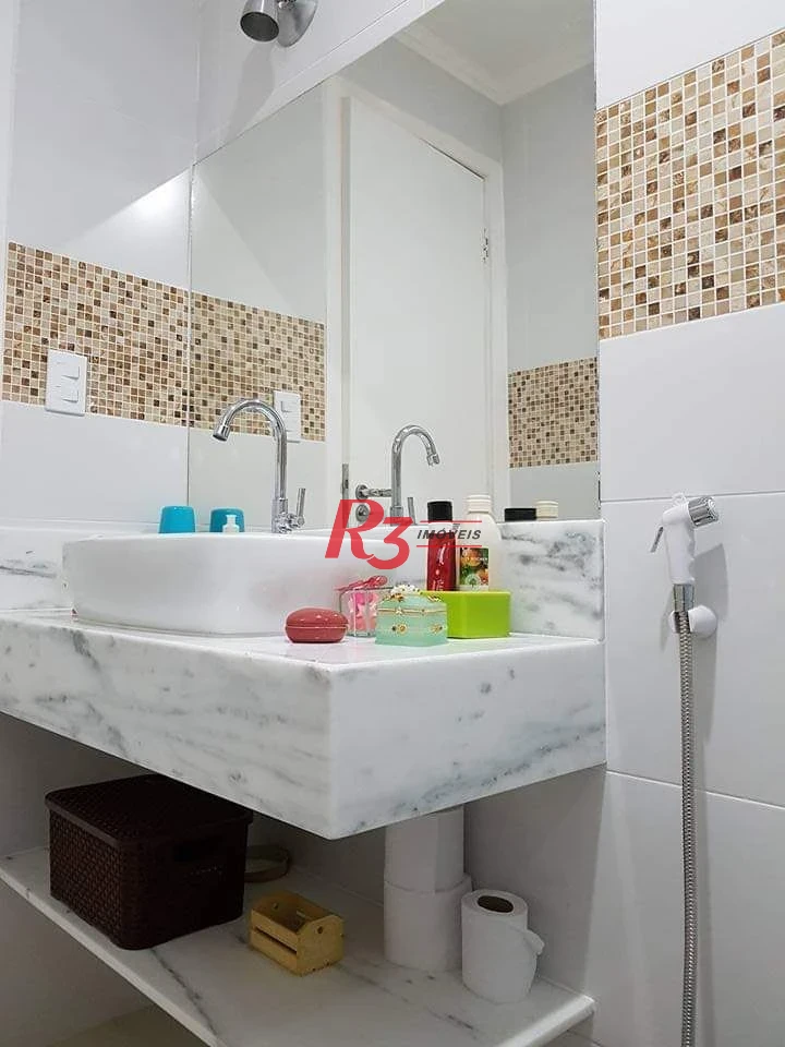 Apartamento com 2 dormitórios à venda, 97 m² - Centro - Guarujá/SP