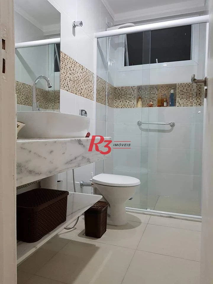 Apartamento com 2 dormitórios à venda, 97 m² - Centro - Guarujá/SP
