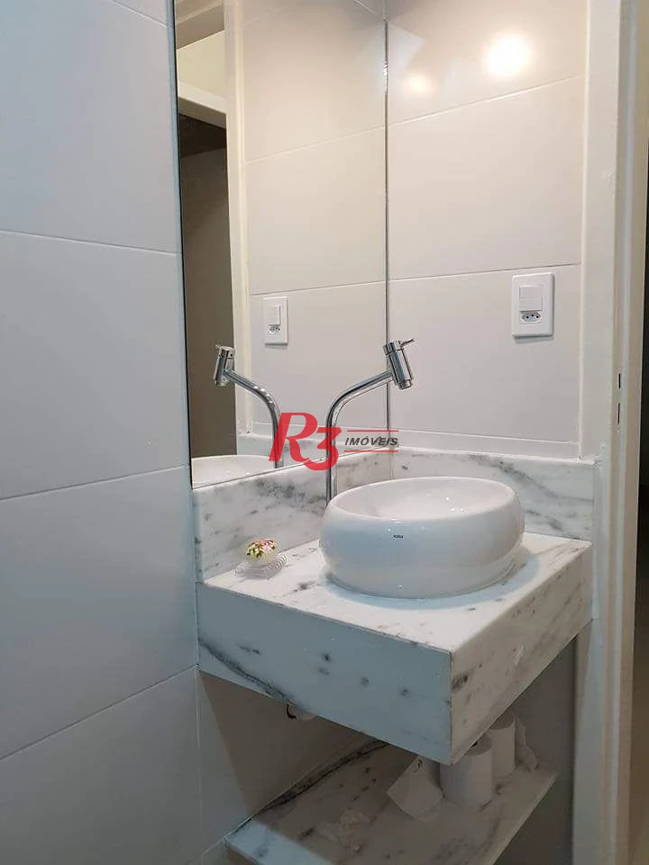 Apartamento com 2 dormitórios à venda, 97 m² - Centro - Guarujá/SP