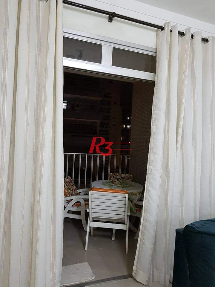 Apartamento com 2 dormitórios à venda, 97 m² - Centro - Guarujá/SP