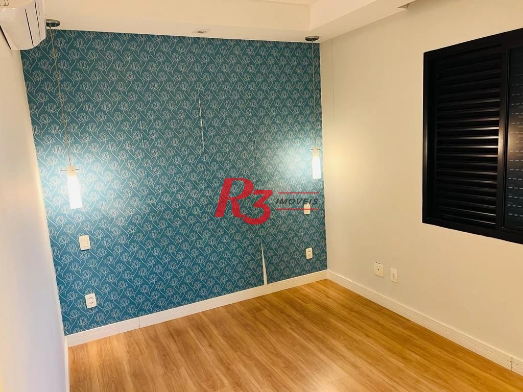 Apartamento com 3 dormitórios à venda, 102 m² por R$ 745.000,00 - Embaré - Santos/SP