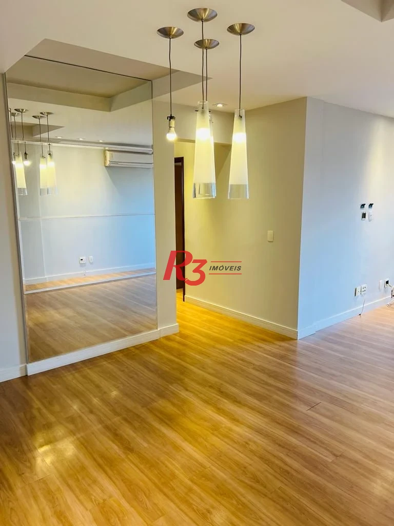 Apartamento com 3 dormitórios à venda, 102 m² por R$ 745.000,00 - Embaré - Santos/SP